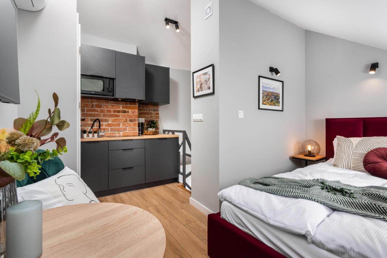 Felicjanek 15 - By Upstairs Apartman Krakkó Kültér fotó