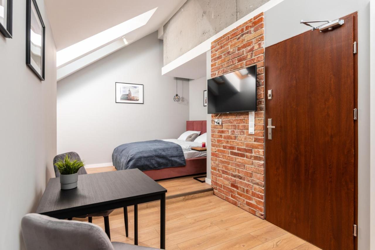 Felicjanek 15 - By Upstairs Apartman Krakkó Kültér fotó