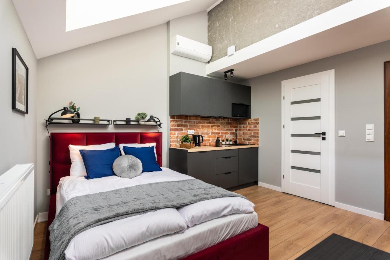 Felicjanek 15 - By Upstairs Apartman Krakkó Kültér fotó