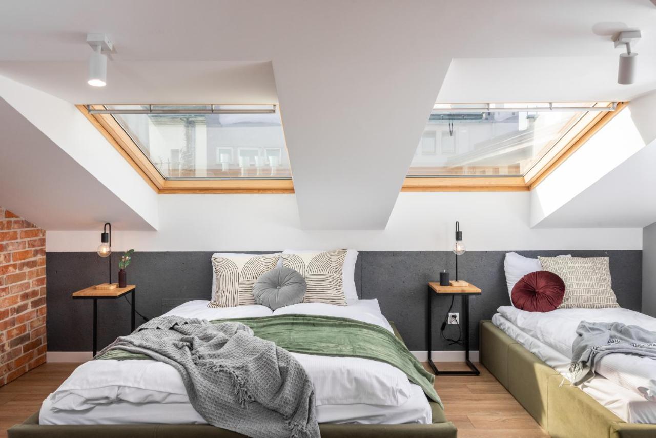 Felicjanek 15 - By Upstairs Apartman Krakkó Kültér fotó
