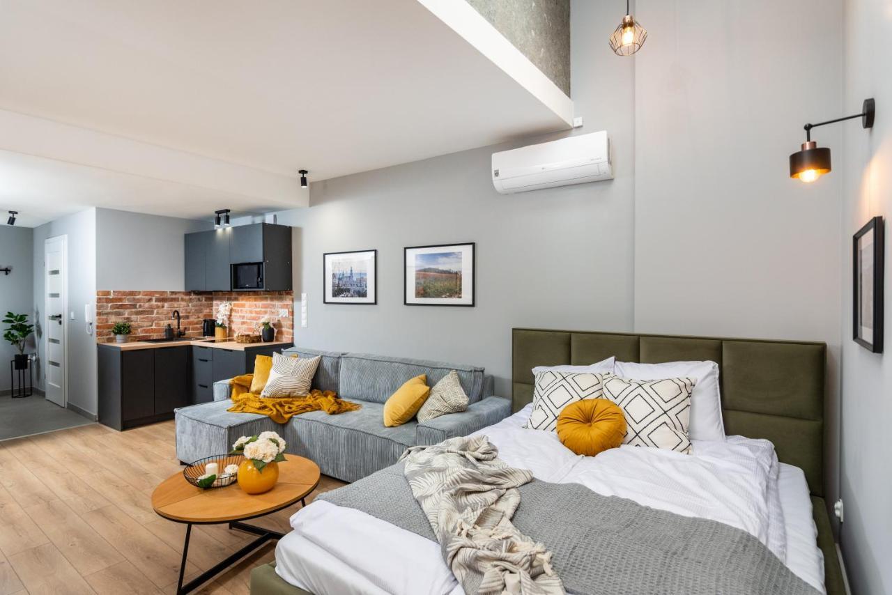 Felicjanek 15 - By Upstairs Apartman Krakkó Kültér fotó