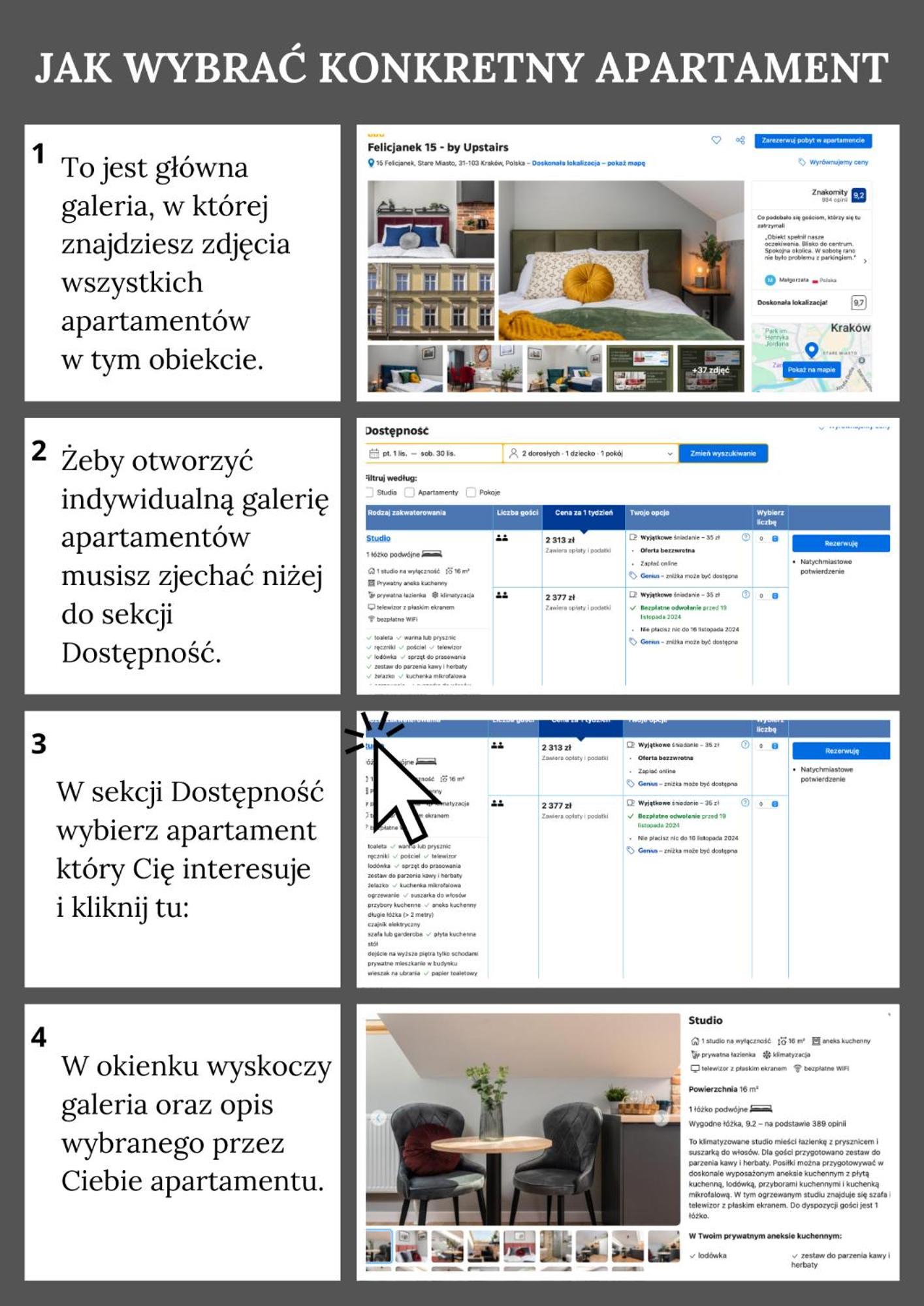 Felicjanek 15 - By Upstairs Apartman Krakkó Kültér fotó